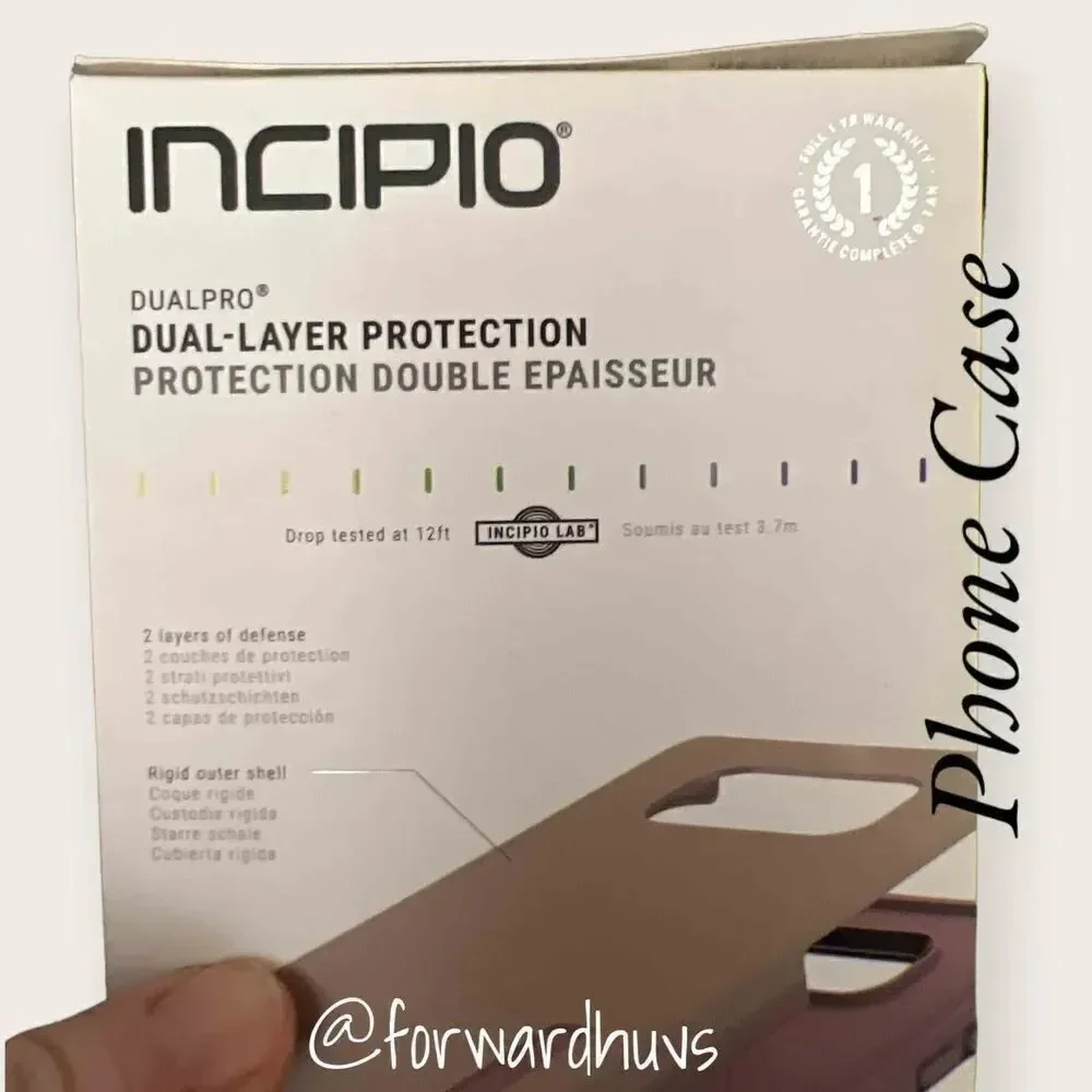 Bundle Sale 3 for $15 | Incipio Dual-Layer Protection Case for Galaxy S8+
